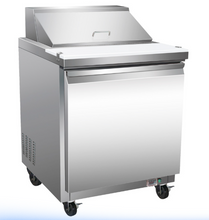 Load image into Gallery viewer, 29" Refrigerated Standard Top Sandwich Prep Table
