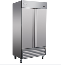 Load image into Gallery viewer, Two Door Reach-In Freezer (Compact) RF2-35-HC
