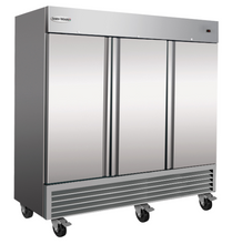 Load image into Gallery viewer, Three (3) Door Reach-In Refrigerator RR3-HC

