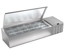 Load image into Gallery viewer, 60" Top Rail Refrigerator
