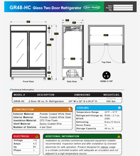 Load image into Gallery viewer, Serv-Ware GR48-HC
