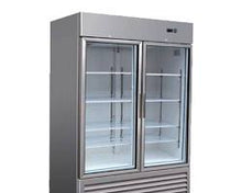Load image into Gallery viewer, Two (2) Glass Door Reach-In Refrigerator (RR2G-HC)

