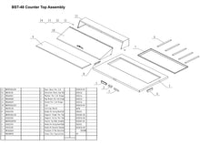 Load image into Gallery viewer, 48&quot; 2 Door Sandwich Unit
