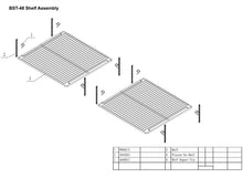 Load image into Gallery viewer, 48&quot; 2 Door Sandwich Unit
