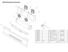 Load image into Gallery viewer, 48&quot; 2 Door Sandwich Unit
