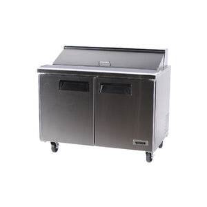 48" 2 Door Sandwich Unit