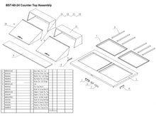 Load image into Gallery viewer, 60&quot; 2 Door Mega Top Sandwich Unit
