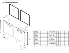 Load image into Gallery viewer, 60&quot; 2 Door Mega Top Sandwich Unit
