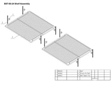 Load image into Gallery viewer, 60&quot; 2 Door Mega Top Sandwich Unit
