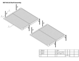 60" 2 Door Mega Top Sandwich Unit