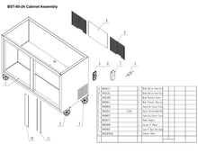 Load image into Gallery viewer, 60&quot; 2 Door Mega Top Sandwich Unit
