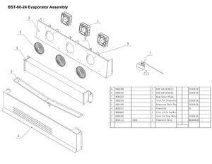 60" 2 Door Mega Top Sandwich Unit