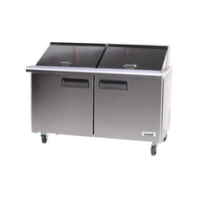 Load image into Gallery viewer, 60&quot; 2 Door Mega Top Sandwich Unit
