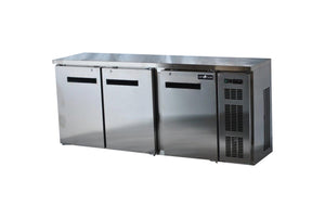 79" Back Bar Cooler