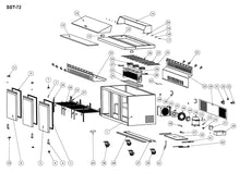 Load image into Gallery viewer, 72&quot; 3 Door Sandwich/Salad Prep Refrigerator
