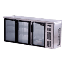 Load image into Gallery viewer, 79&quot; Back Bar Cooler
