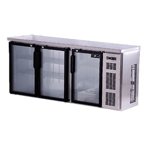 79" Back Bar Cooler